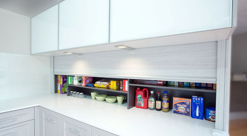 Kitchen Cabinet Rolling Shutter | Tsukyomi