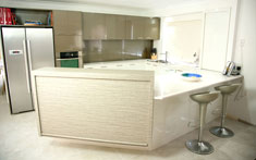 Kitchen Cupboard Doors and Pantry Doors That Roll Up ...