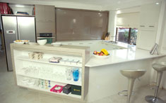 Tambortech's Servery Unit Tambour Door