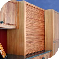 quarter cut timber