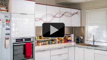 Amazing Benchtop Storage
