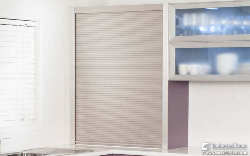 Aluminium Kitchen Tambour Doors Tambortech