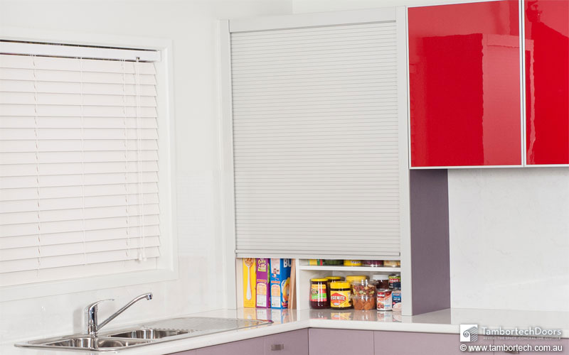 Aluminium Kitchen Tambour Doors Tambortech
