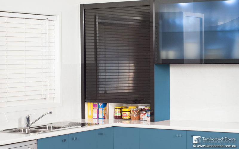 Aluminium Kitchen Tambour Doors Tambortech