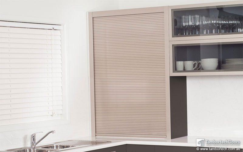 Aluminium Kitchen Tambour Doors Tambortech